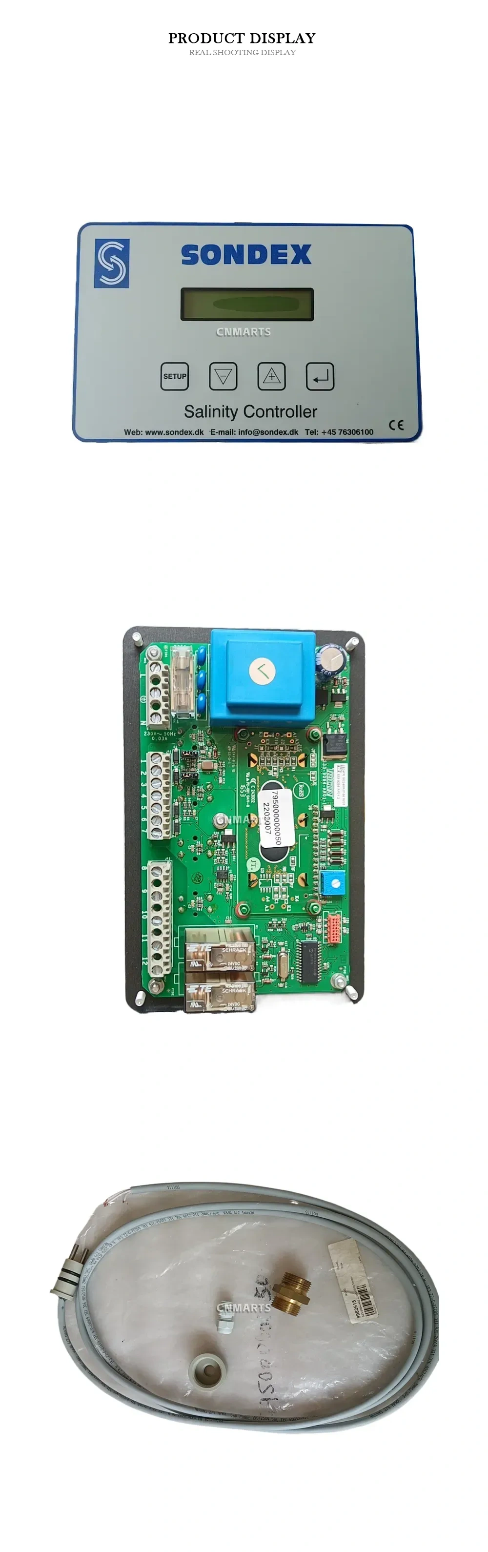 Sondex 79500000050 Salinity Controller Description