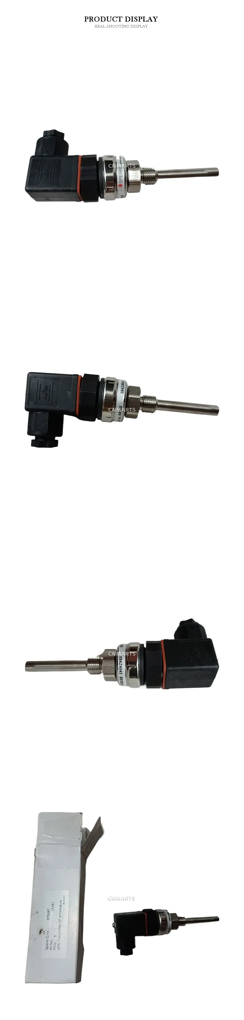 Sperre 084Z4043 Temperature Transmitter Description