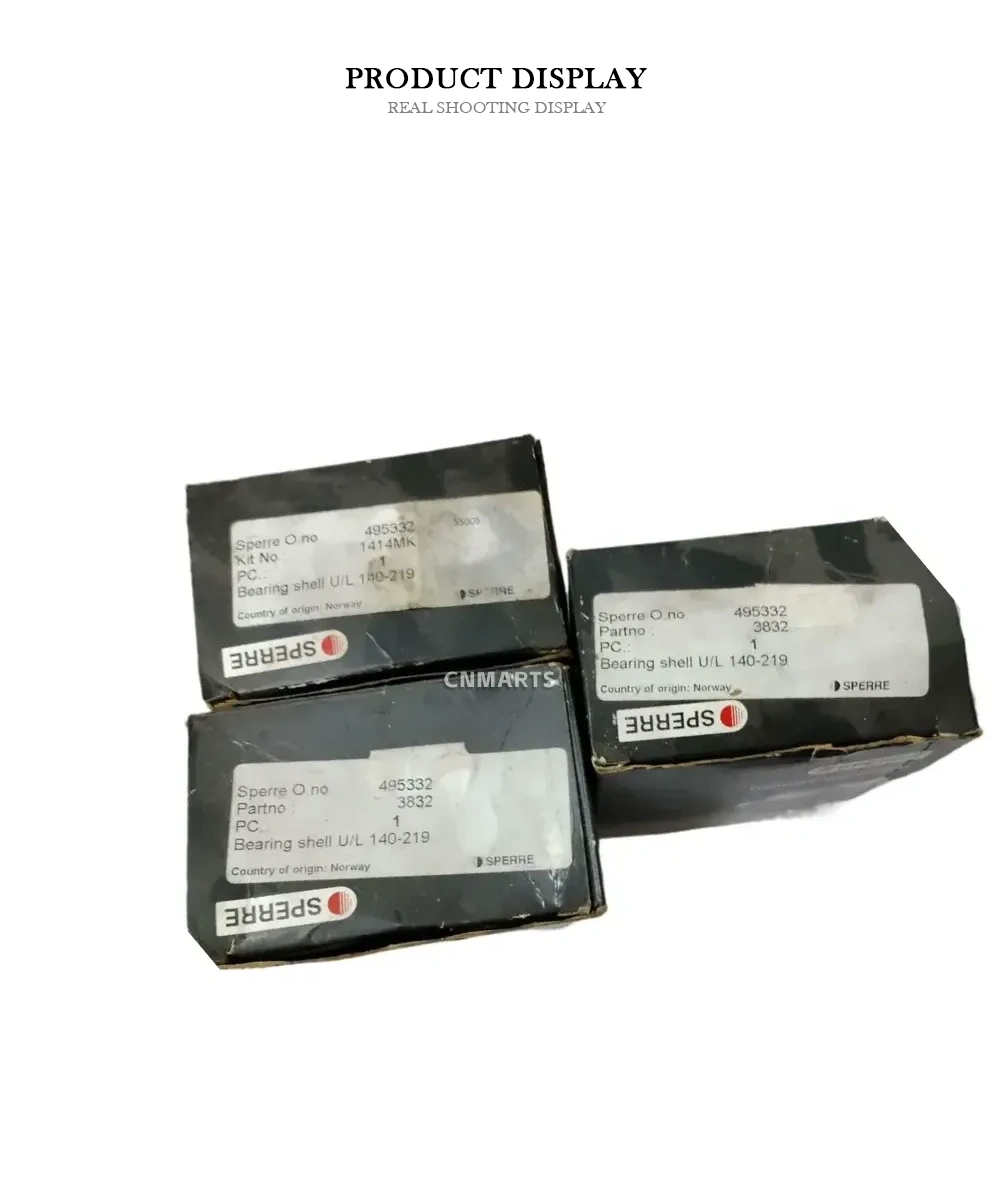 Sperre 140-219 Bearing Shell Description