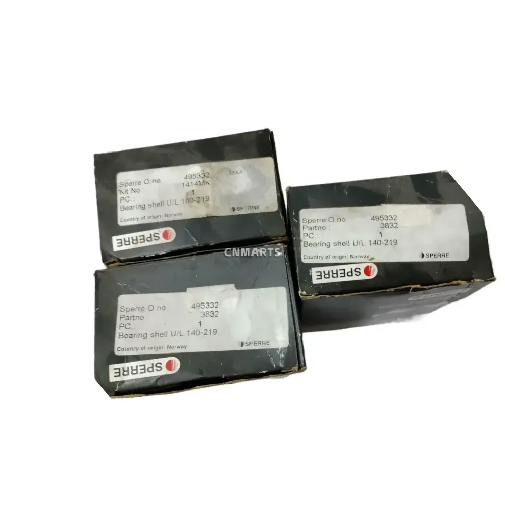 Sperre 140-219 Bearing Shell-img1 Sperre 140-219 Bearing Shell