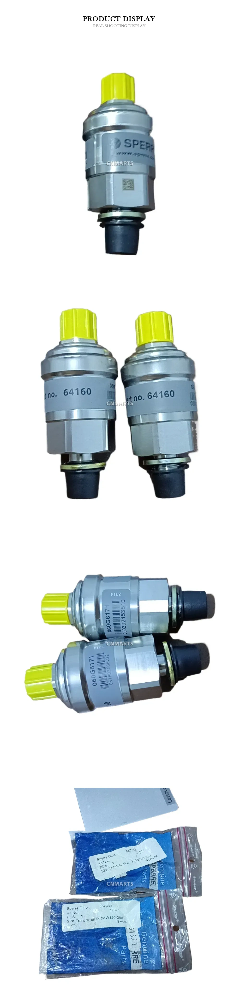 Sperre 64160 Oil Pressure Switch Description