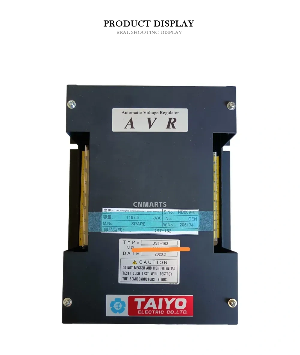 TAIYO DST-162 Automatic Voltage Regulator Description