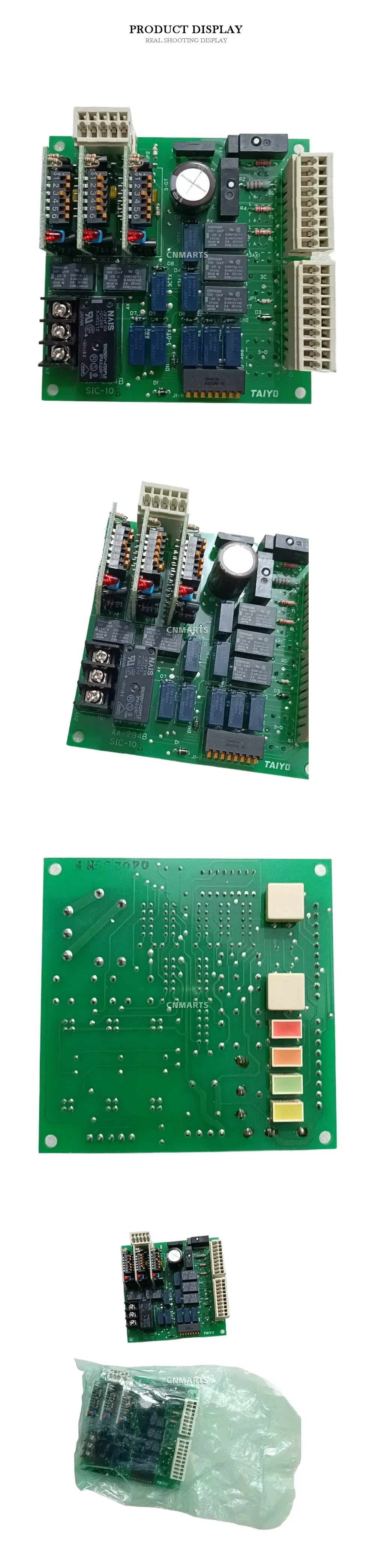 TAIYO SIC-10B Control Circuit Board Description