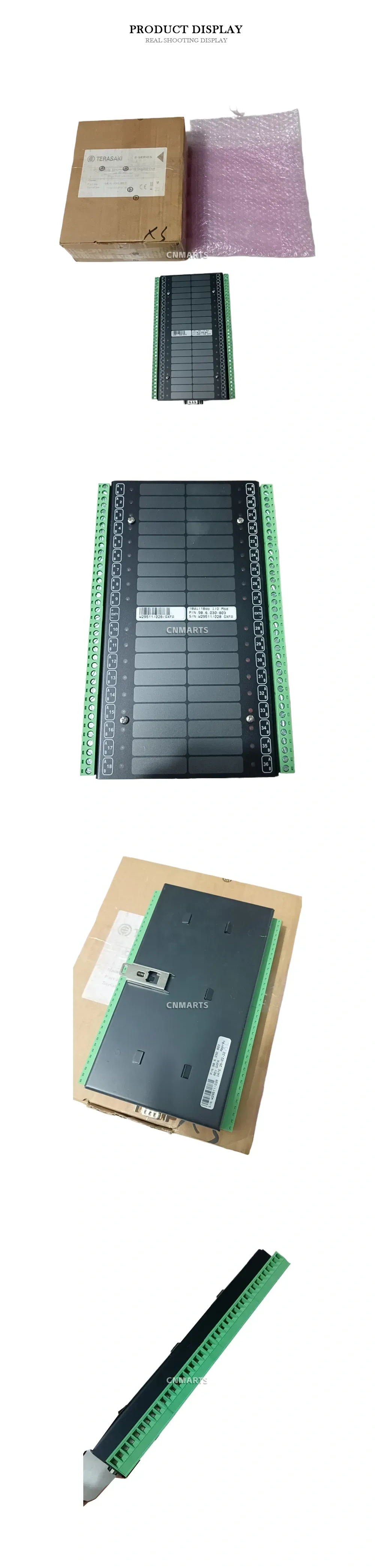 TERASAKI 98.6.030.803 Digital Input/Output Module Description