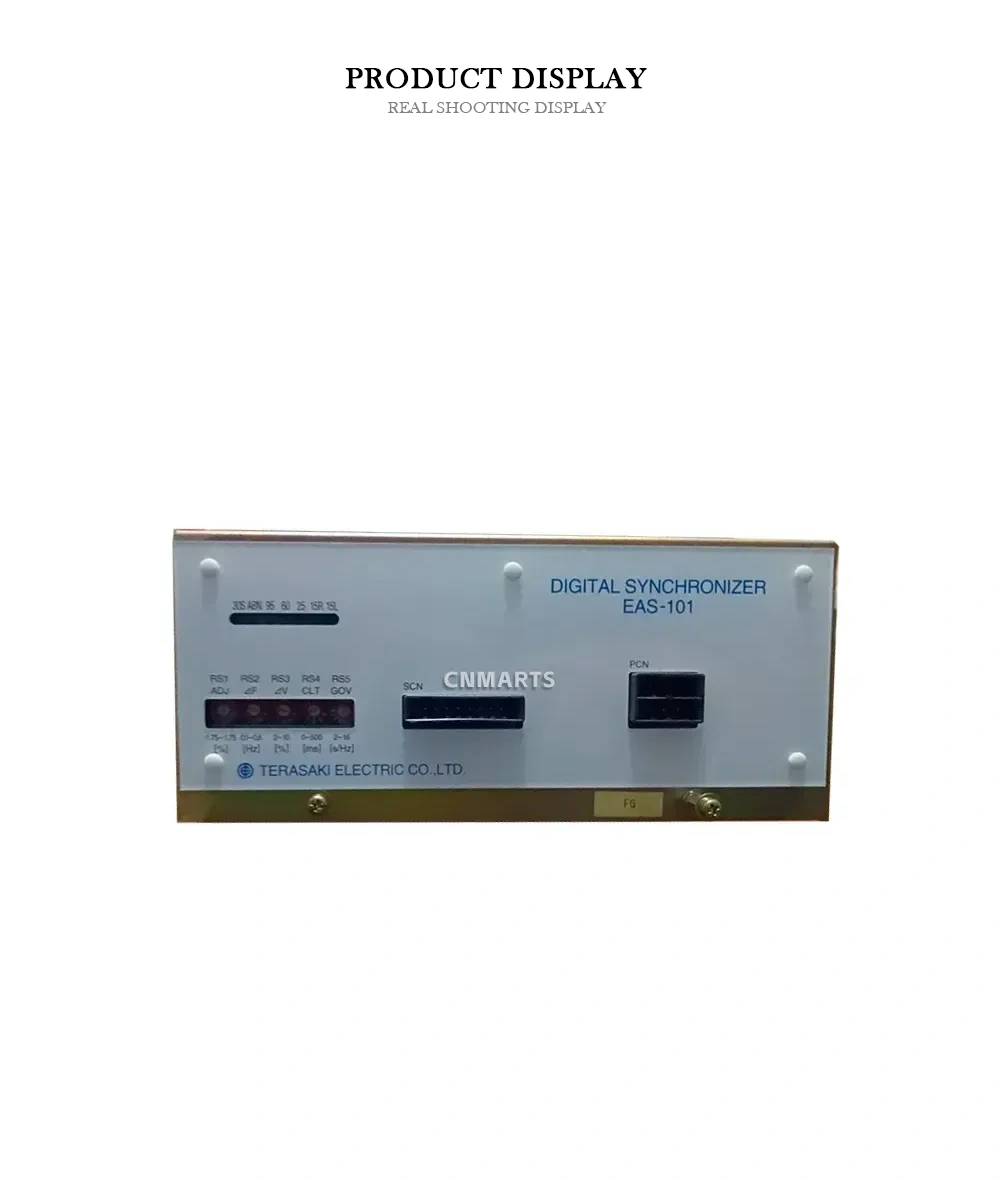 TERASAKI EAS-101 Digital Synchronizer Description