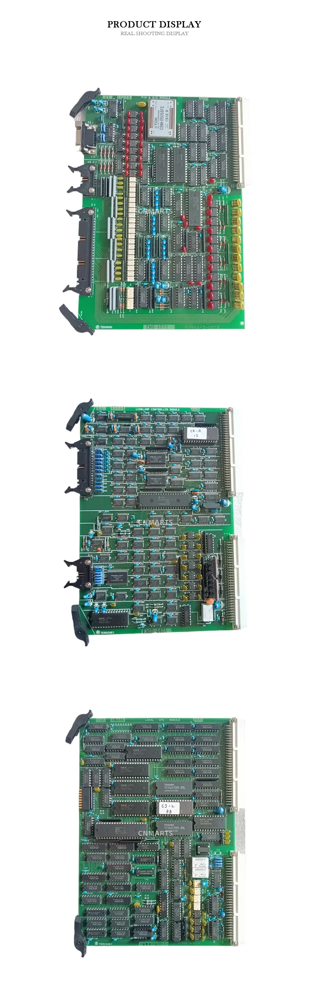 TERASAKI EMB-4201, EMB-4401, EMB-4301 Industrial Control Module Description