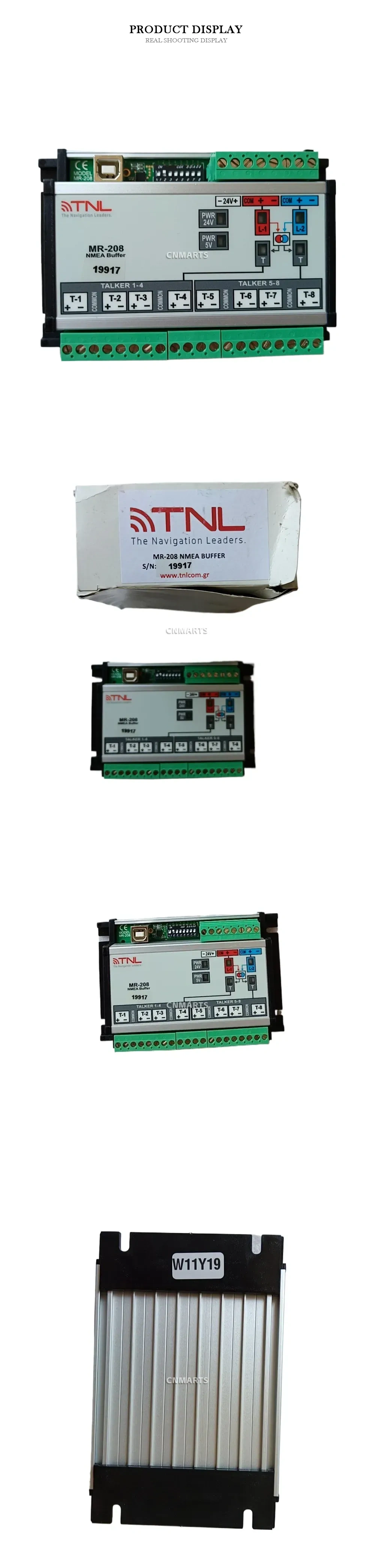 TNL MR-208 NMEA Buffer Description