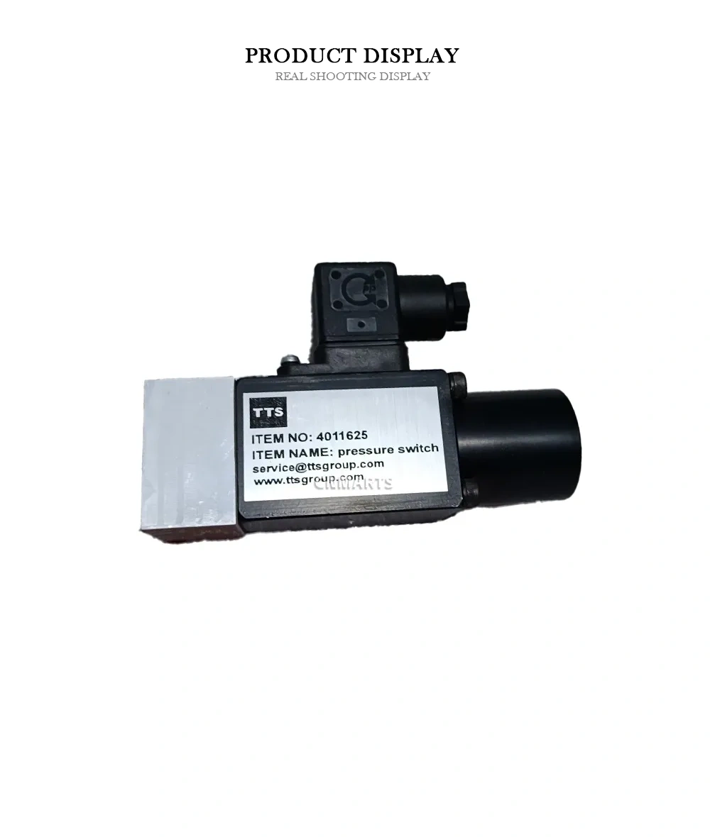 TTS 4011625 Pressure Switch Description