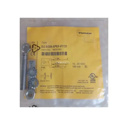 TURCK Bi2-EG08-AP6X-V1131 Inductive Proximity Sensor