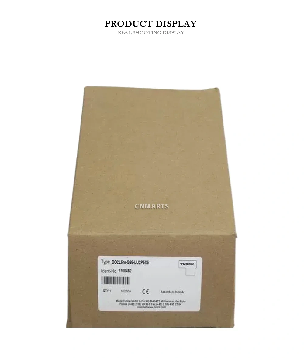 TURCK DO2L6m-Q68-LU2P5X5 Distance Sensor Description