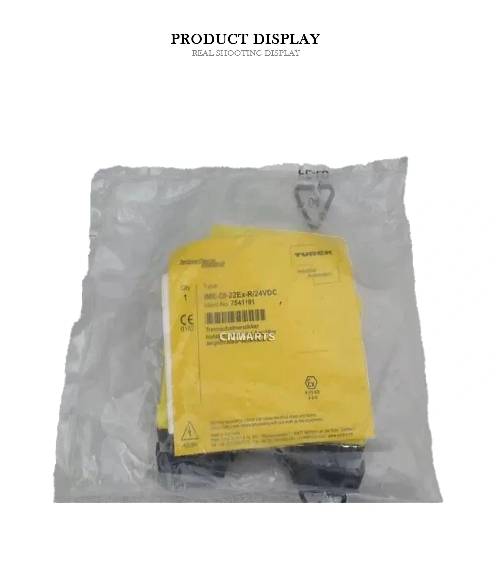 TURCK IME-DI-22Ex-R/24VDC Isolating Switching Amplifier Description