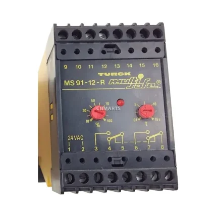 TURCK MS 91-12-R Industrial Control Module / Monitoring Relay