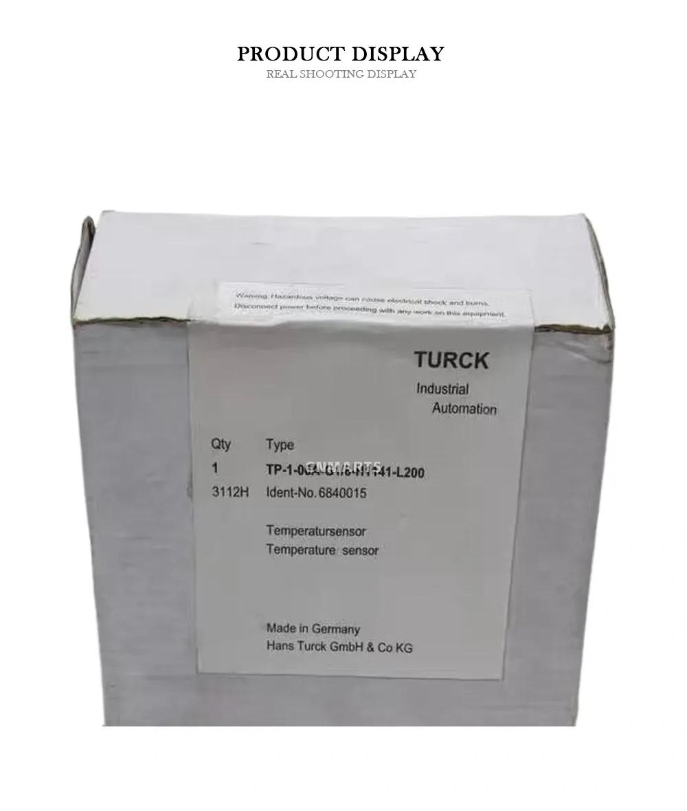 TURCK TP-1-06A-G1/8-H1141-L200 Temperature Sensor Description