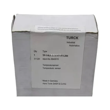 TURCK TP-1-06A-G1/8-H1141-L200 Temperature Sensor