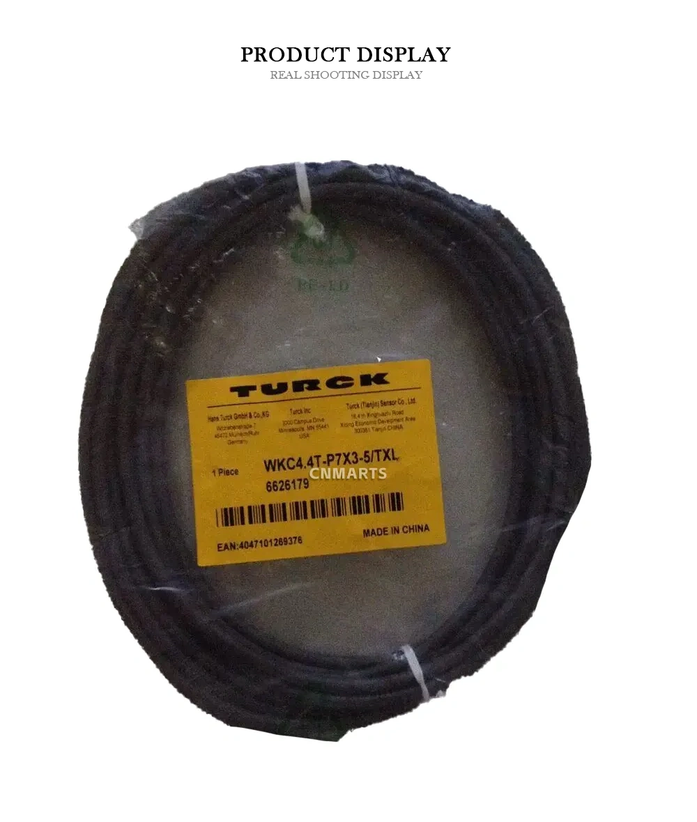 TURCK WKC4.4T-P7X3-5/TXL Connection Cable Description
