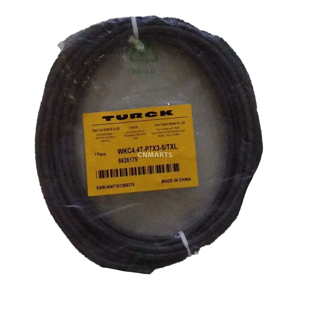 TURCK WKC4.4T-P7X3-5-TXL Connection Cable-img1 TURCK WKC4.4T-P7X3-5/TXL Connection Cable