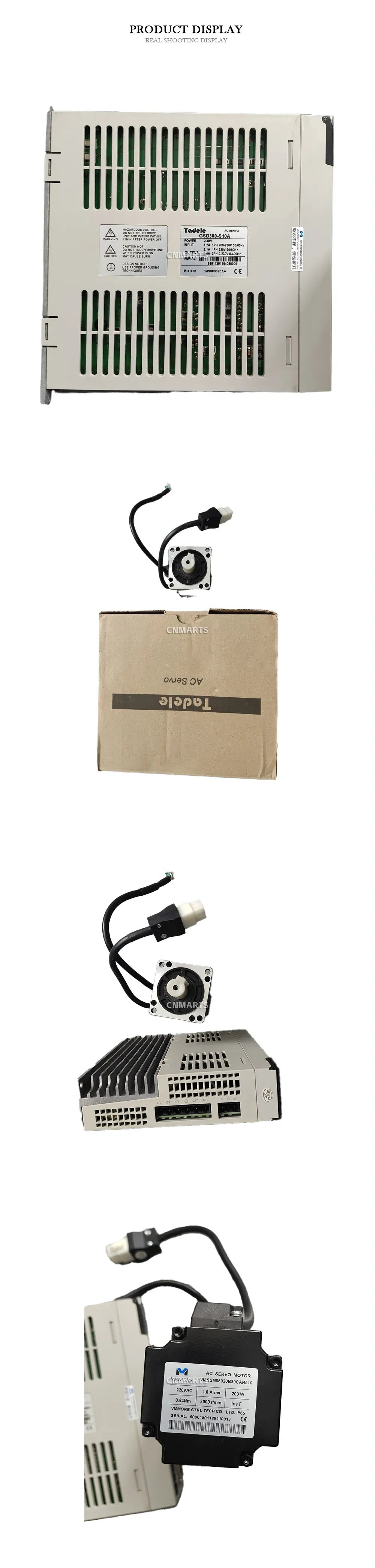 Tadele GSD300-S10A AC Servo Drive Description