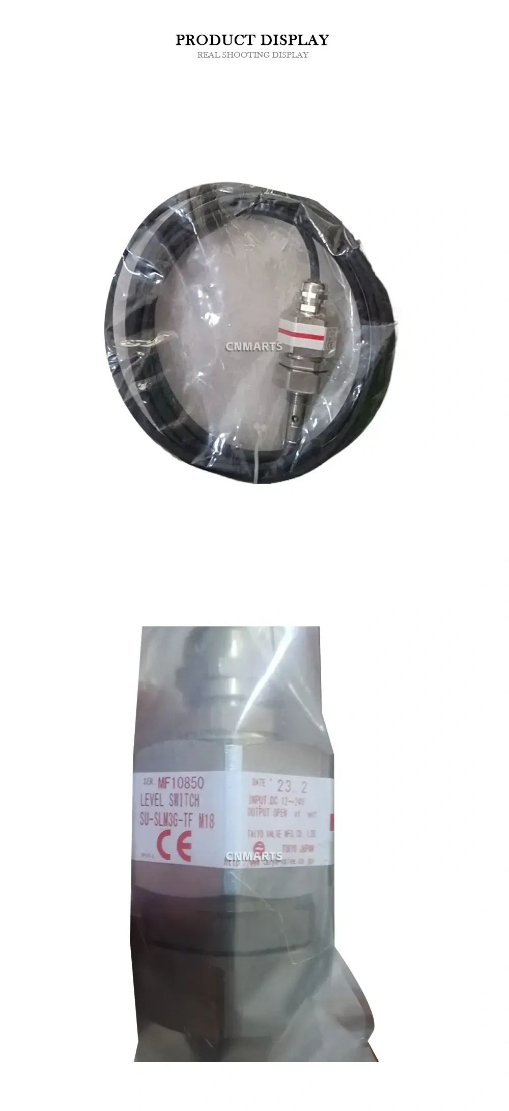 Taiyo SU-SLM3G-TF M18 Level Switch Description