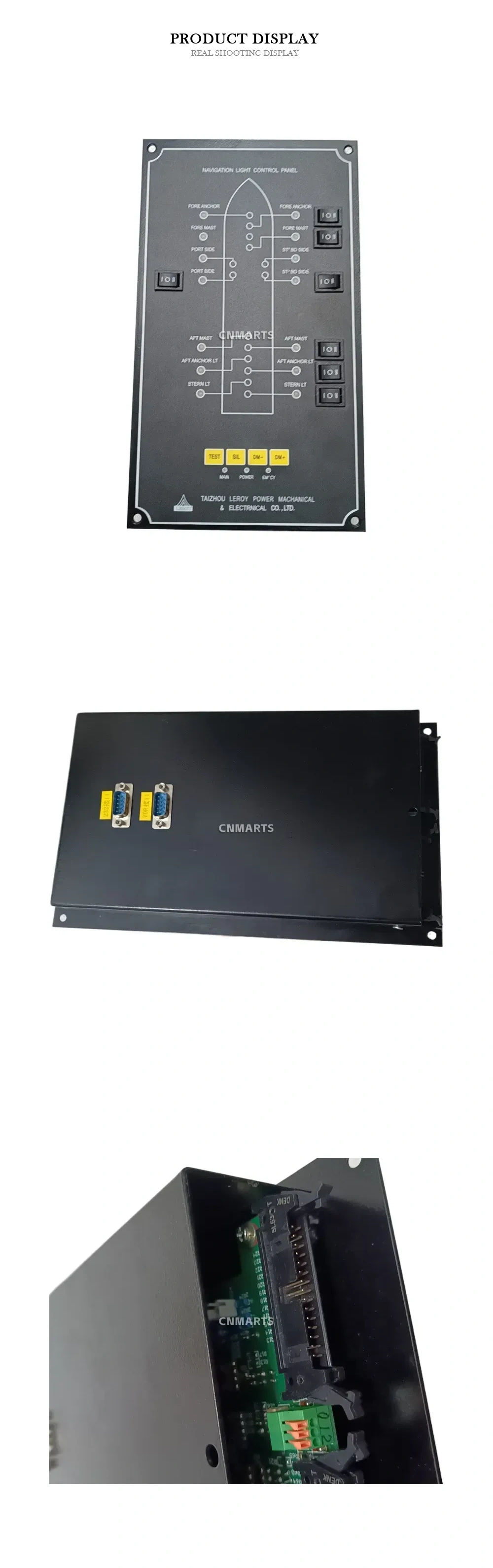 Taizhou Leroy Navigation Light Control Panel Description