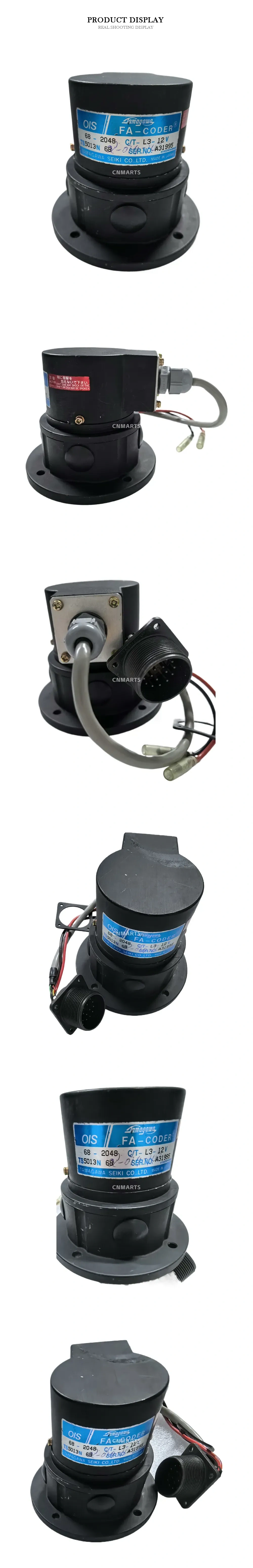 Tamagawa Seiki TS5013N 68 Rotary Encoder Description