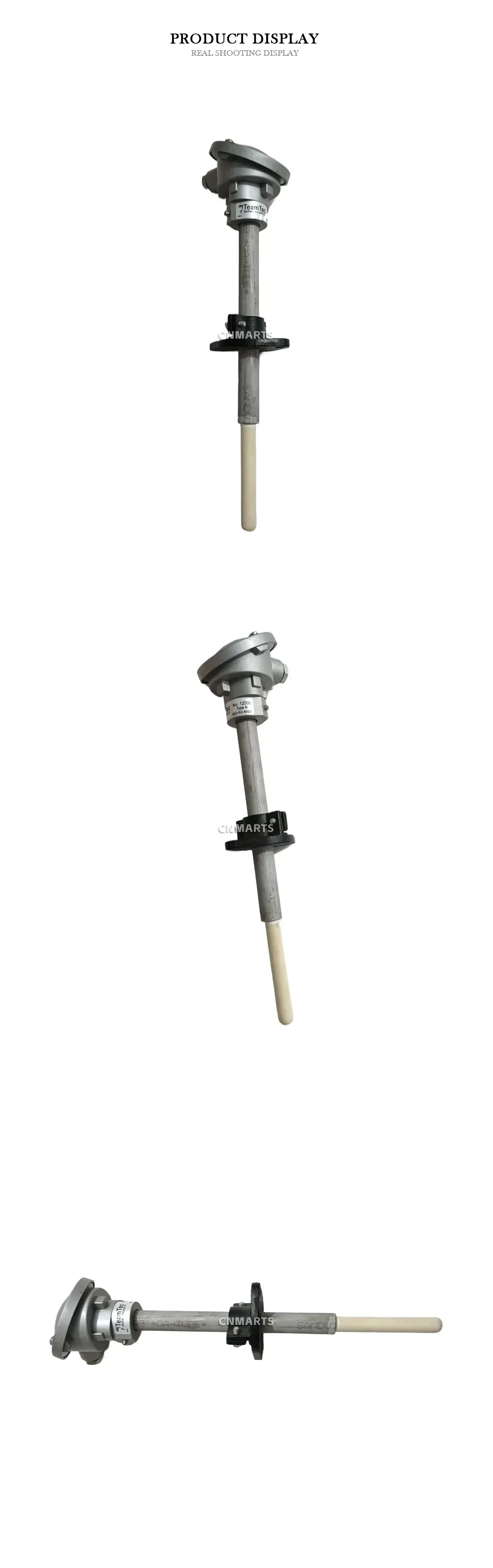 TeamTec Type N Industrial Thermocouple Temperature Sensor Description