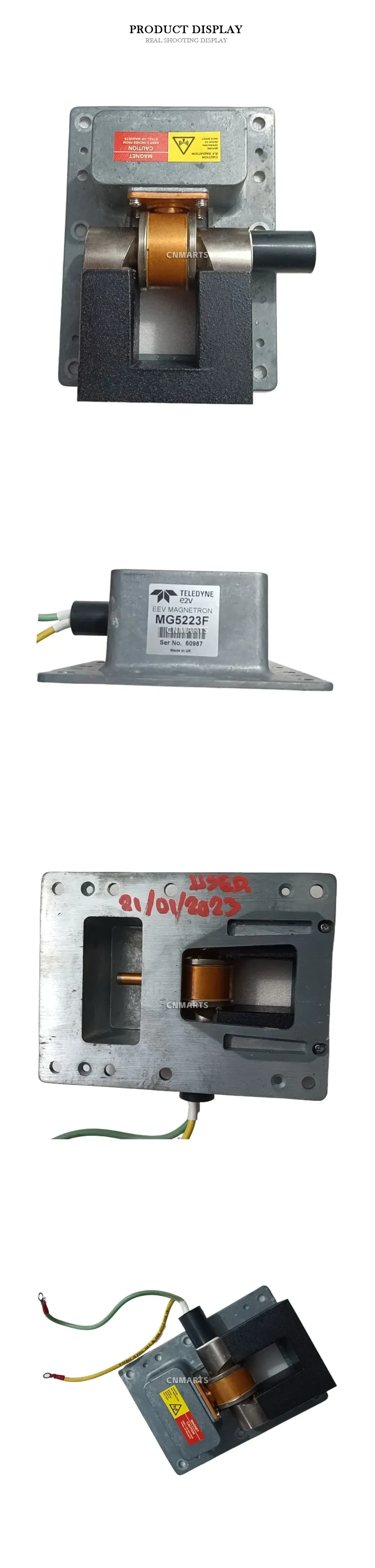 Teledyne e2v MG5223F Magnetron Description