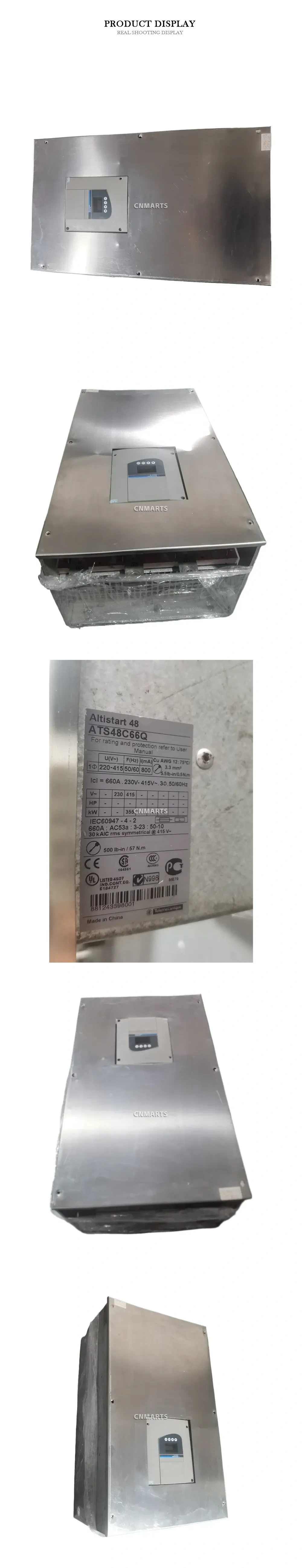 Telemecanique ATS48C66Q Soft Starter Description