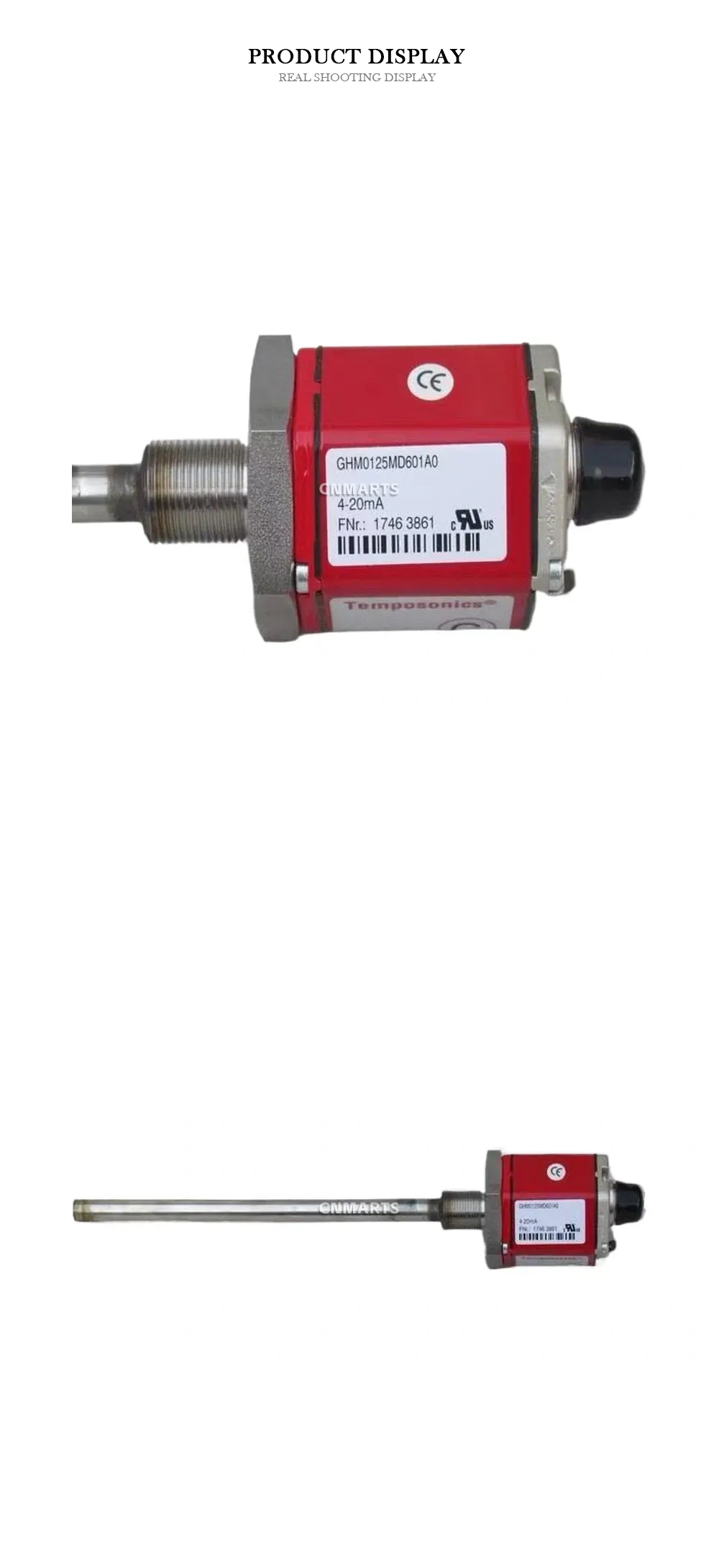 Temposonics GHM0125MD601A0 Linear Position Sensor Description