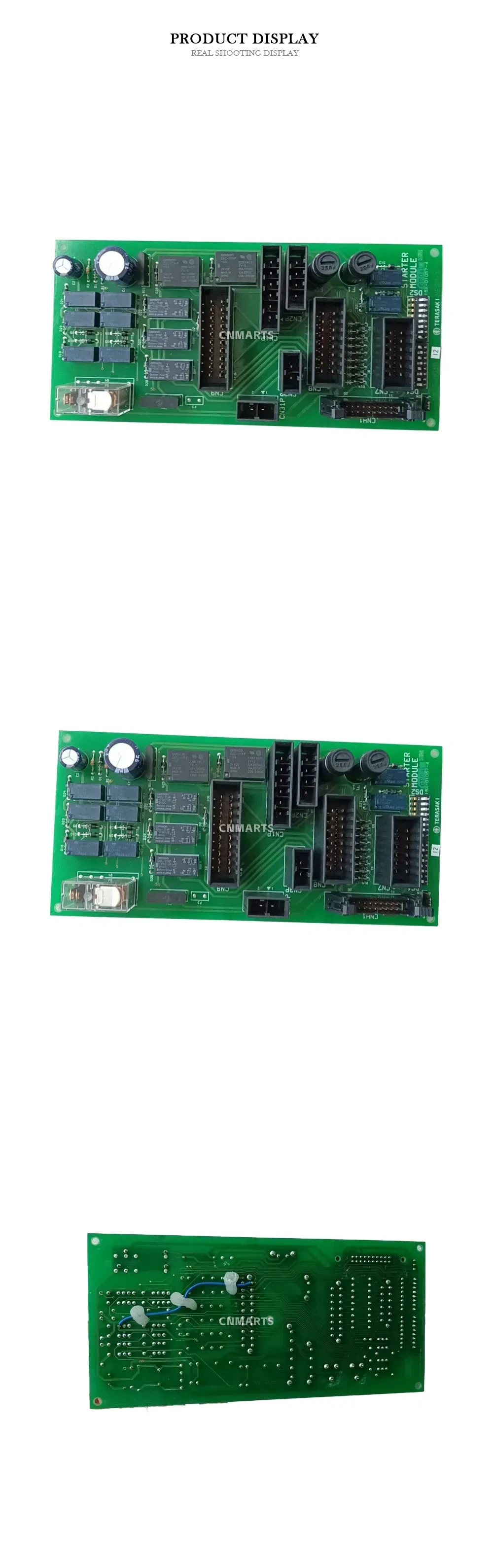 Terasaki DS04-01087-4 Starter Module Circuit Board Description