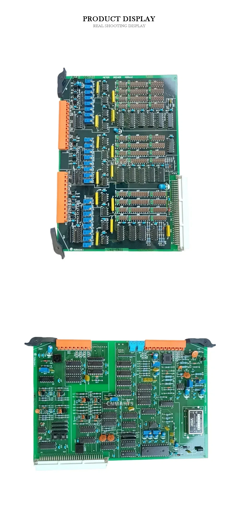 Terasaki EMB-4801 Meter Driver Module PCB Description