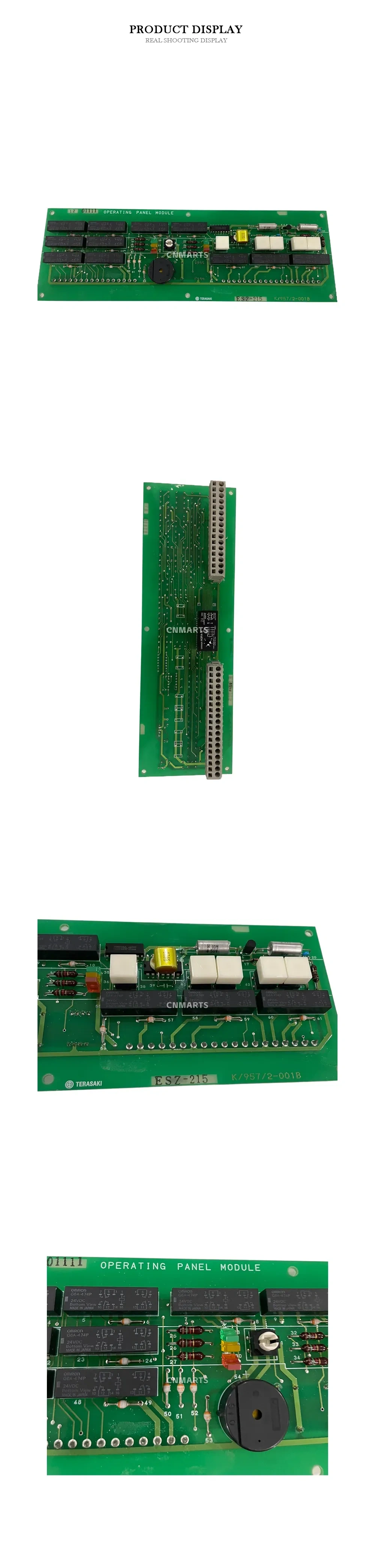 Terasaki ESZ-215 Operating Panel Module PCB Description