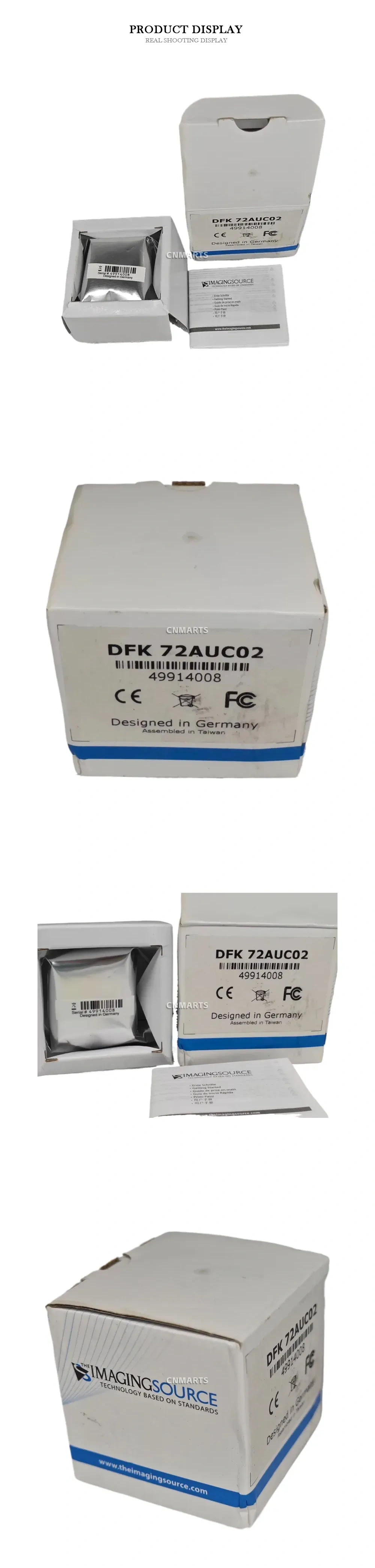The Imaging Source DFK 72AUC02 Industrial Camera Description