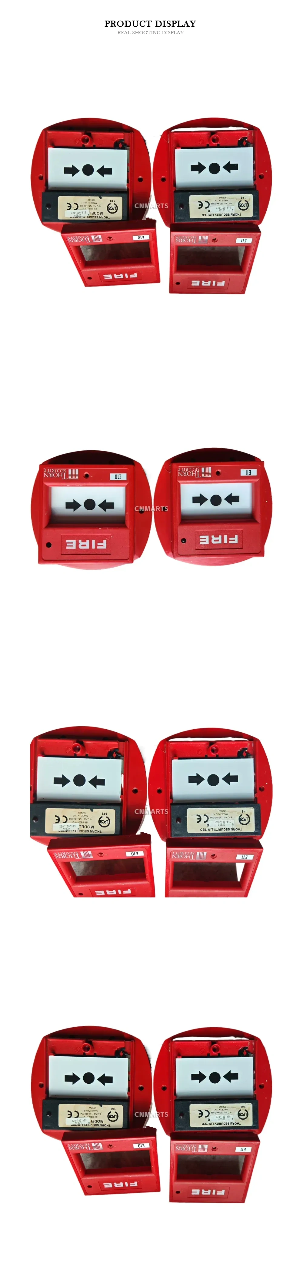 Thorn Security 516.001.022 Manual Call Point Description