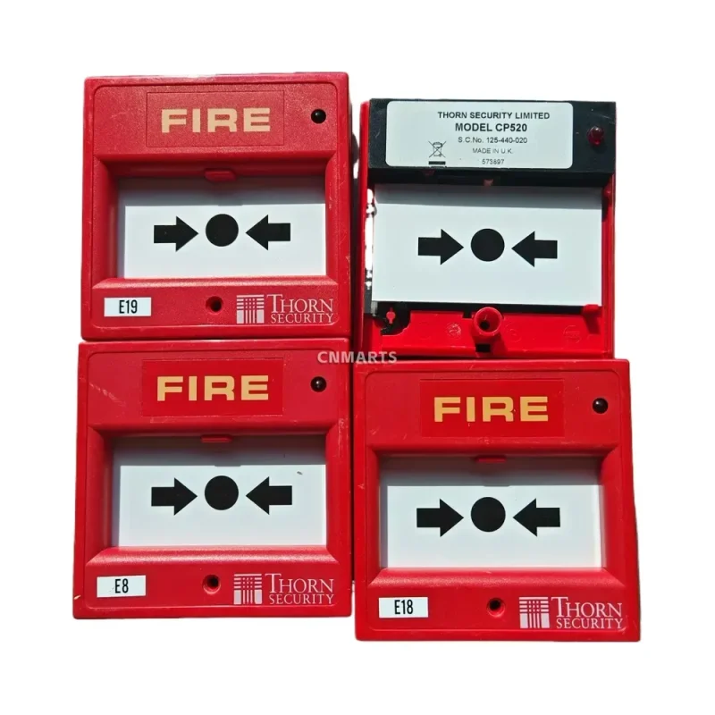 Thorn Security CP520 Manual Call Point