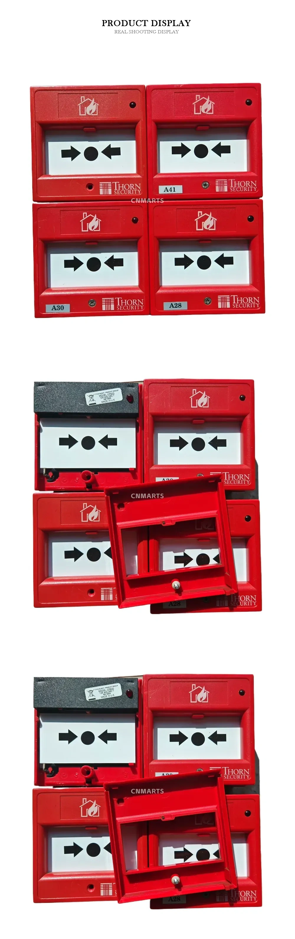 Thorn Security CP820 Manual Call Point Description