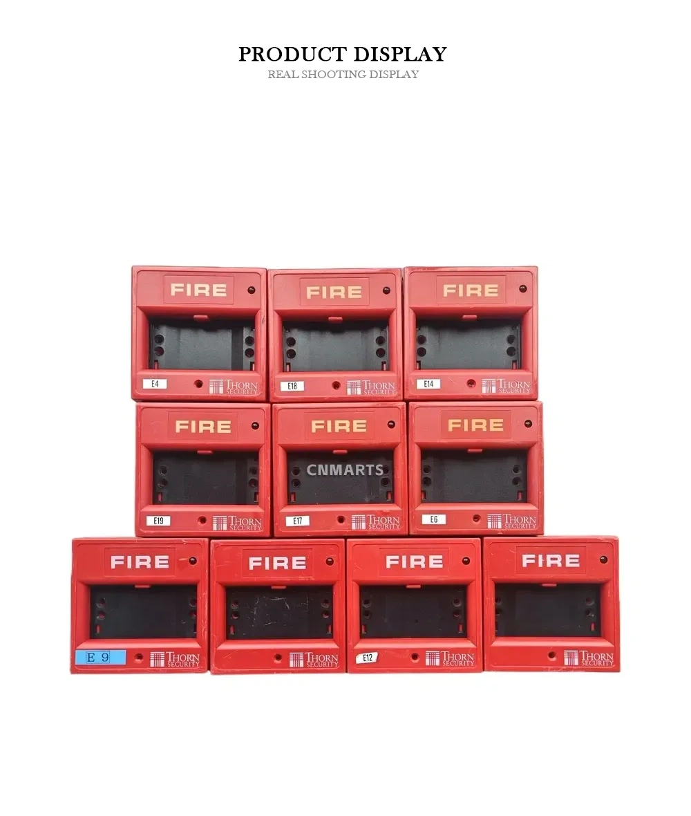 Thorn Security Fire Alarm Manual Call Point Housing Description