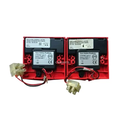 Thorn Security MCP6B-RC13FG-T200-02 Fire Alarm Manual Call Point