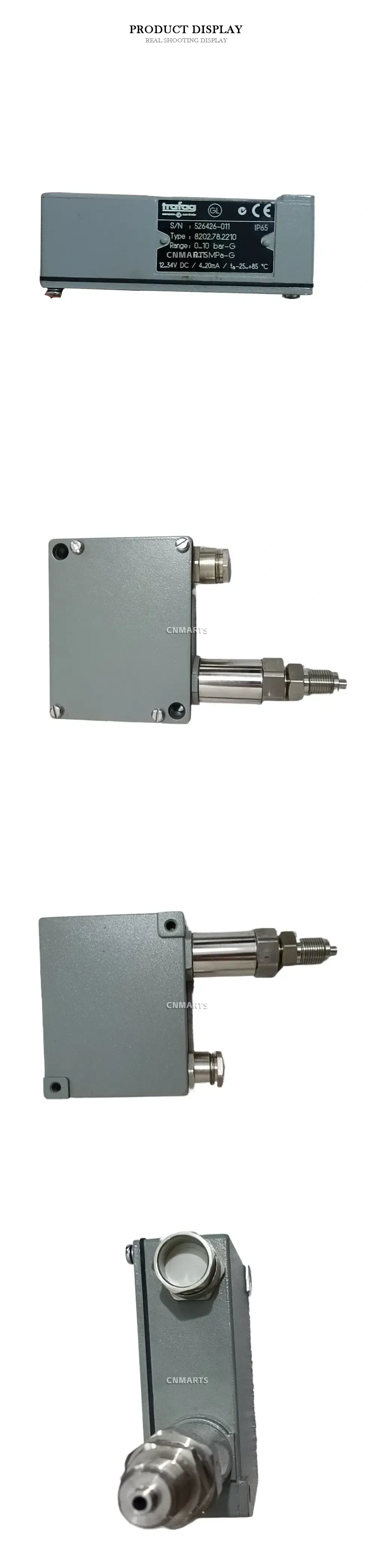 Trafag 8202.78.2210 Pressure Transmitter Description