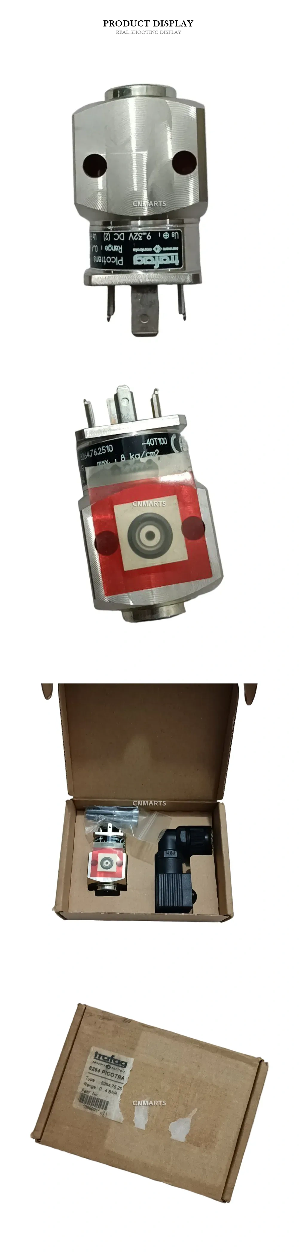 Trafag 8264.76.2510 Pressure Transmitter Description