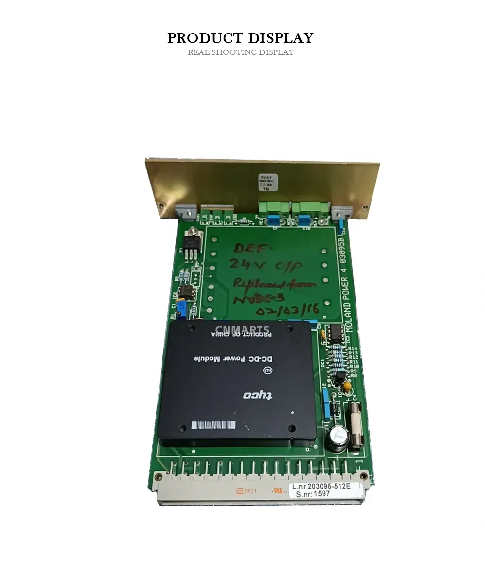 Tyco 203095-512E DC-DC Power Module Board Description