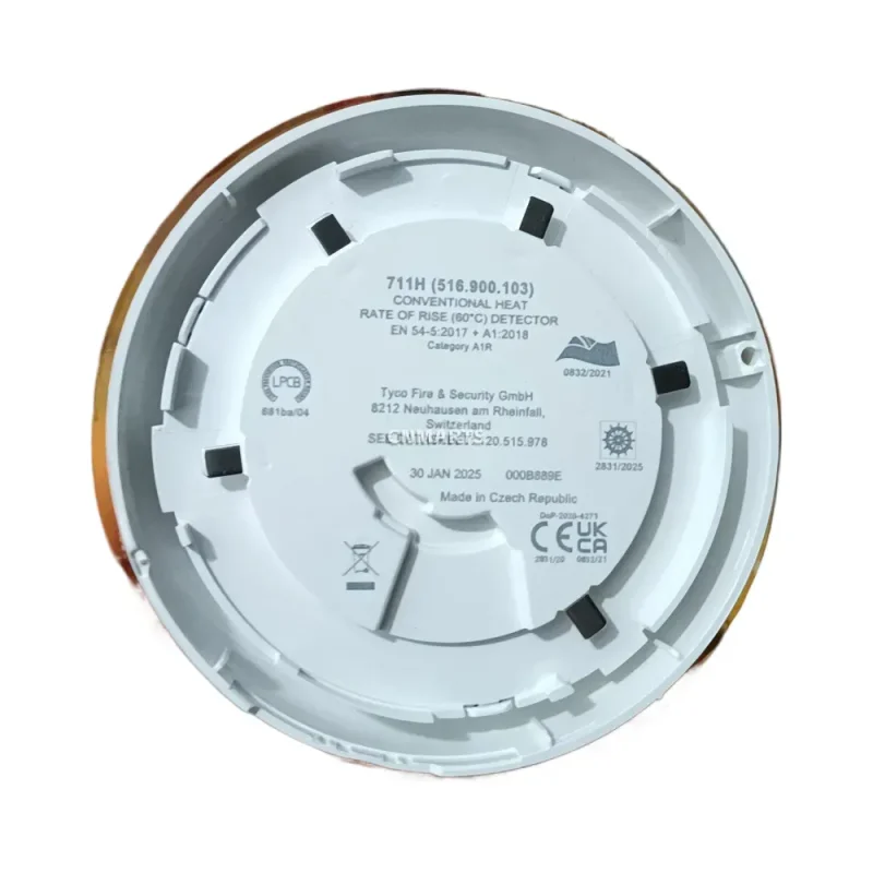 Tyco 711H / 712H / 701P Conventional Fire Detector