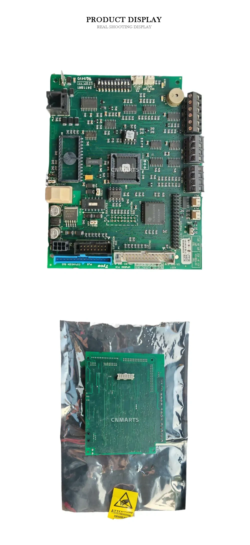 Tyco MP800 / 125-555-520 Industrial Control PCB Board Description