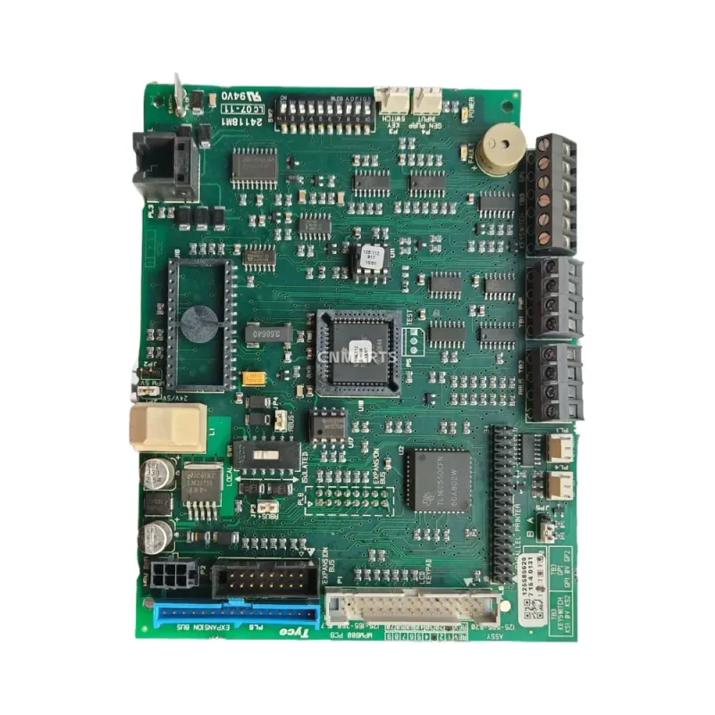 Tyco MP800 / 125-555-520 Industrial Control PCB Board