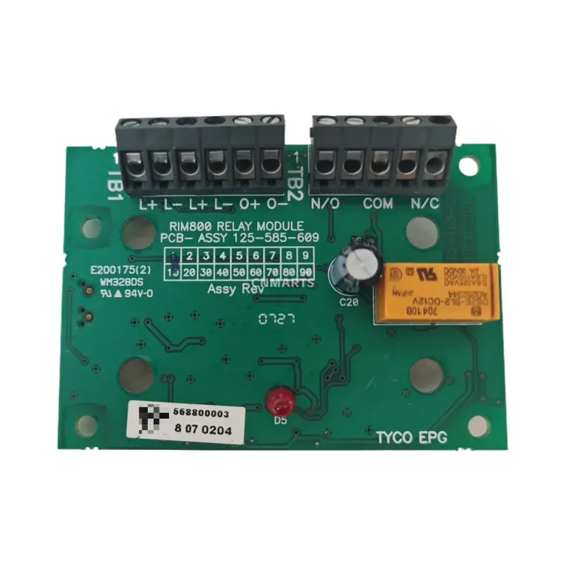 Tyco RIM800 Relay Module