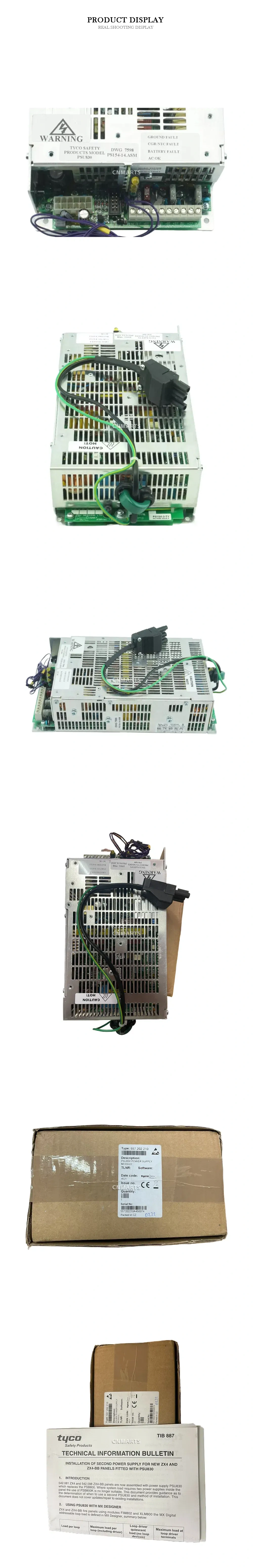 Tyco Safety Products PSU830 Power Supply Module Description