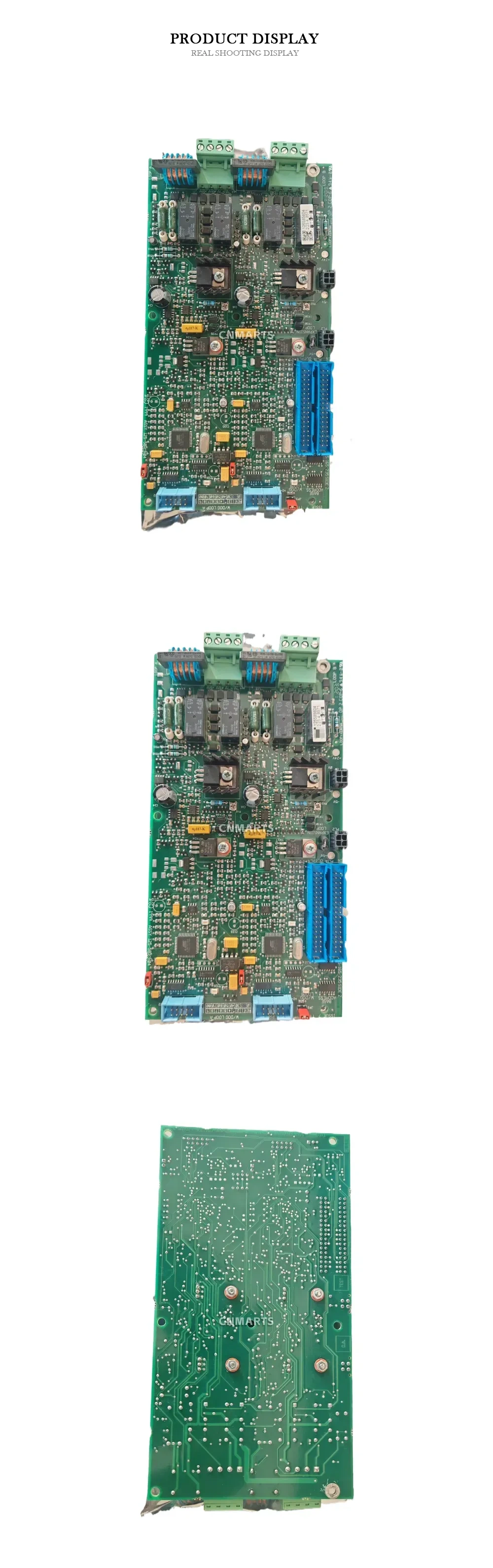 Tyco T2000 / SS3000N Fire Alarm Control Panel Loop Board Description