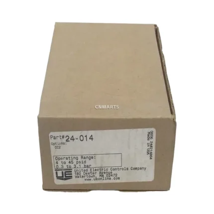 United Electric Controls 24-014 Pressure Switch