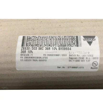 Vishay ZBS308D00360KLX7DE Wirewound Resistor