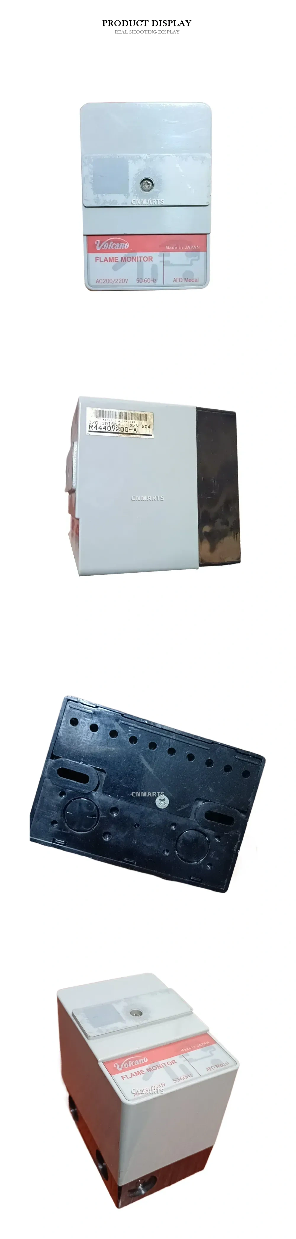 Volcano R4440V200-A Flame Monitor Description
