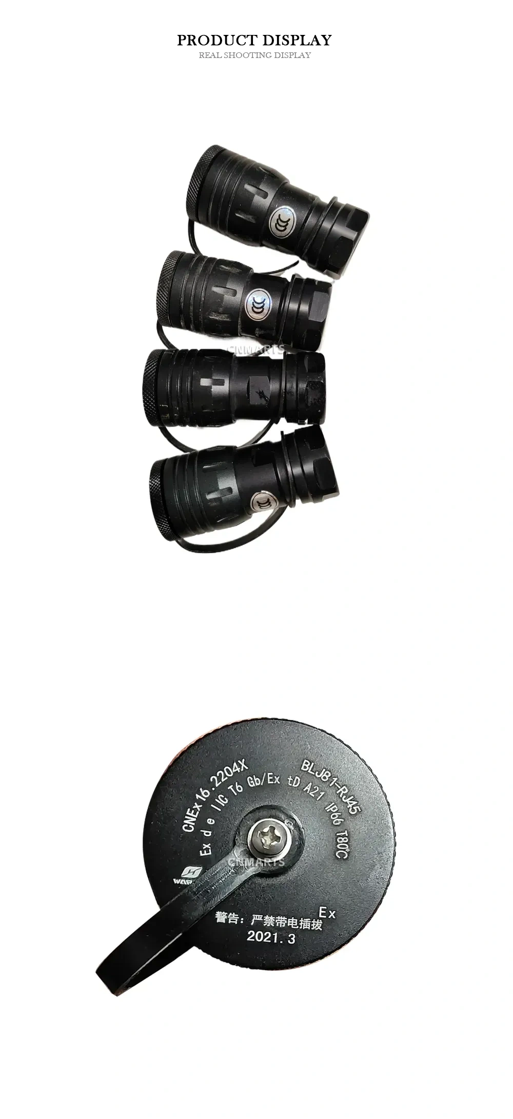 WAROM BLJB1-RJ45 Explosion-proof RJ45 Connector Description